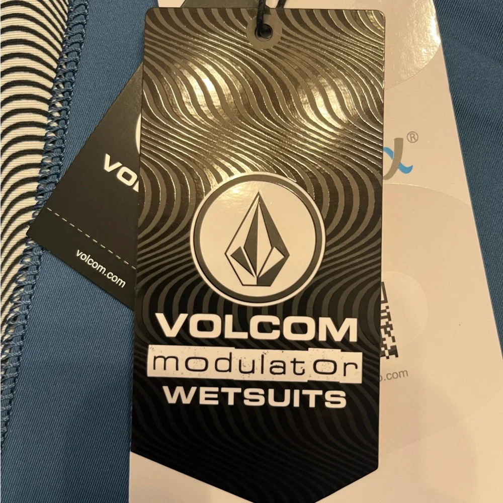 VOLCOM MODULATOR 2MM CHEST-ZIP YOUTH BOY'S S/S FULLSUIT WETSUIT